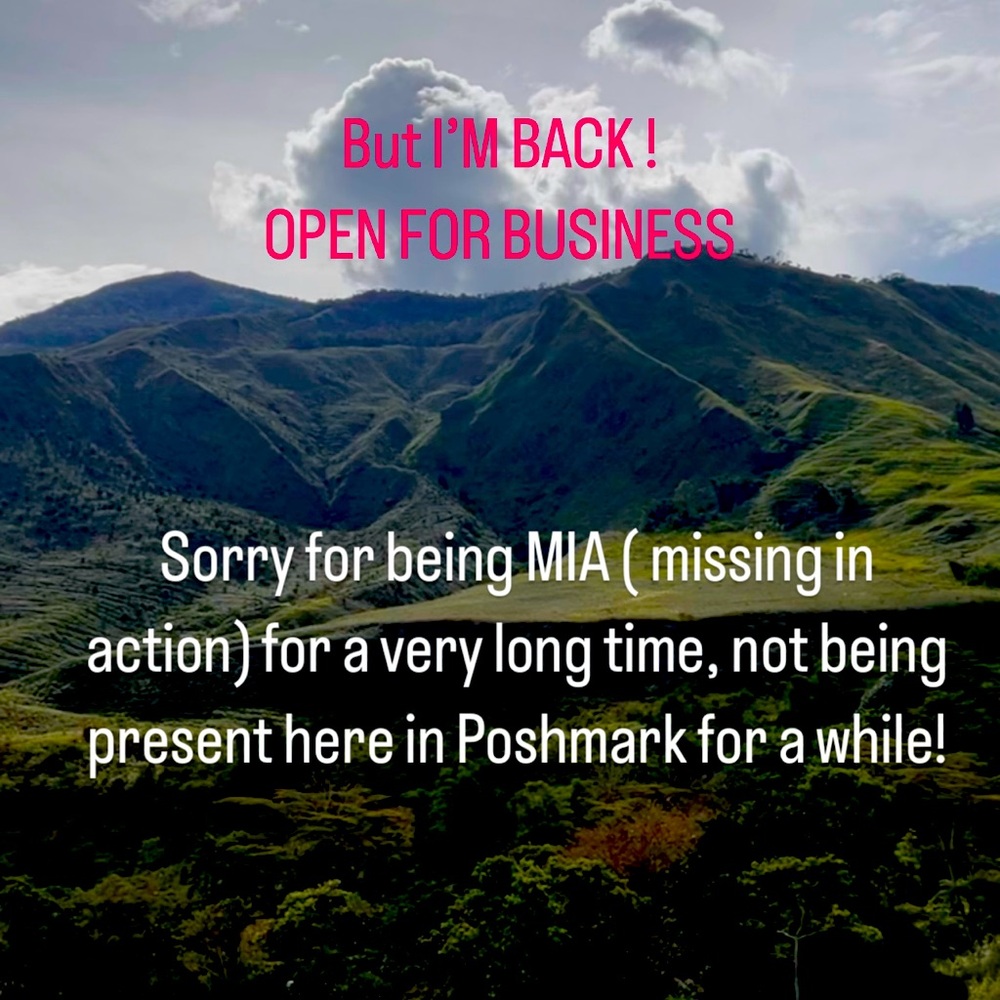 OPEN FOR BUSINESS!!!!